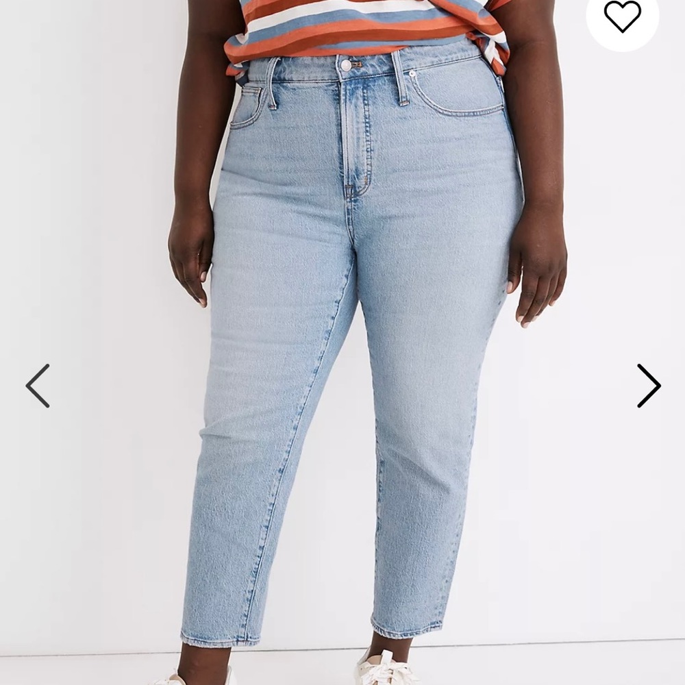 Madewell - Plus Perfect Vintage Jean